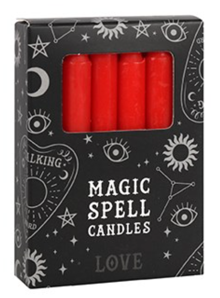 Thumbnail: Magic Spell Candles 12 Pack Multi Colour