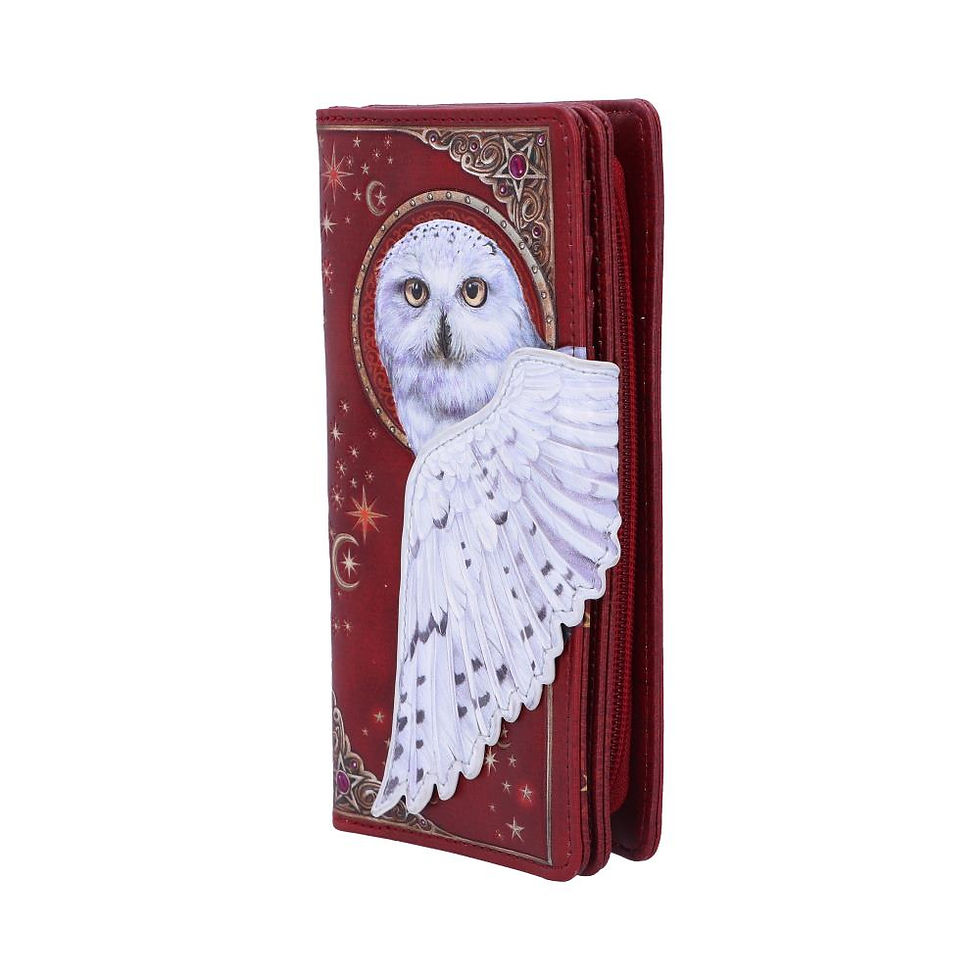 Thumbnail: Magical Flight Owl Embossed Purse