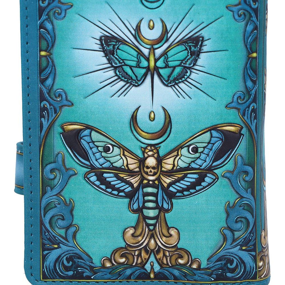 Thumbnail: Palmistry Embossed Purse
