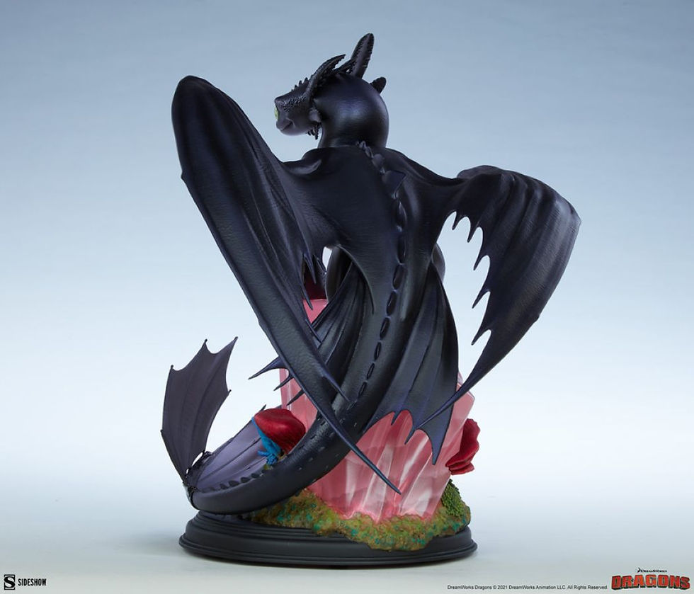 Thumbnail: HtTYD3 - Toothless Statue