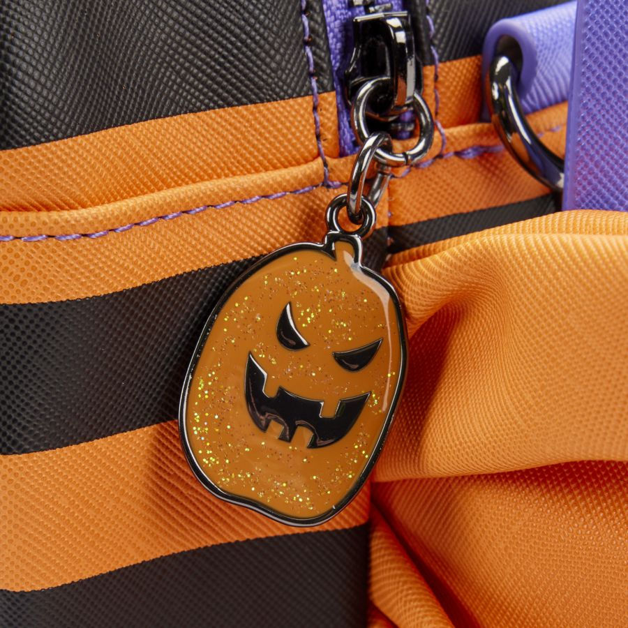 Thumbnail: Lilo & Stitch - Halloween Candy Wrapper Loungefly Crossbody