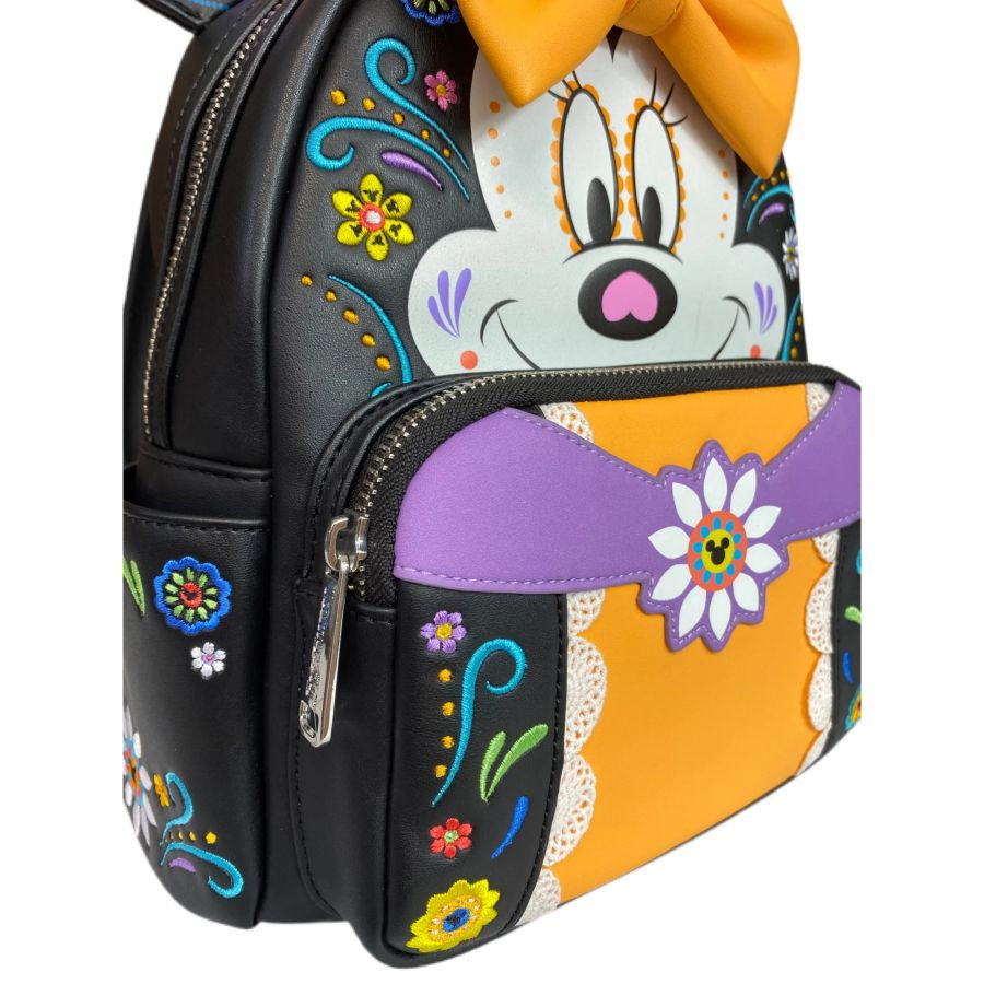 Thumbnail: Disney - Minnie Sugar Skull Mini Backpack