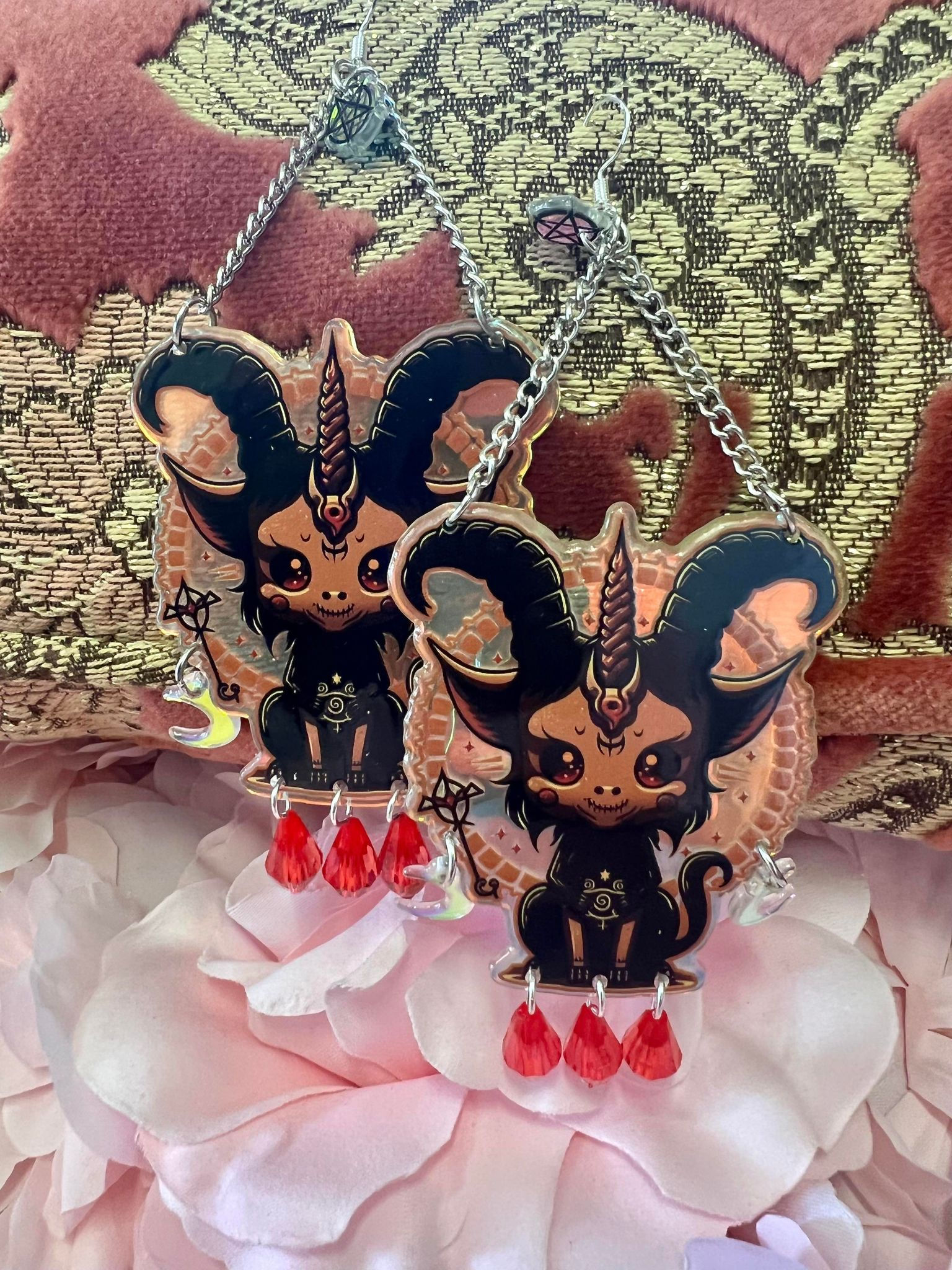 Earrings | The Dark Lord