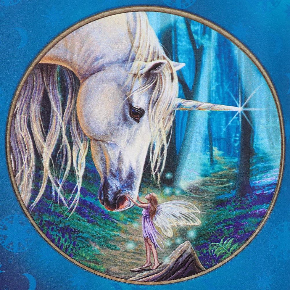 Thumbnail: Fairy Whispers Embossed Purse