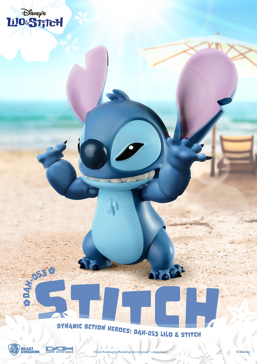 Thumbnail: Beast Kingdom Dynamic Action Heroes Stitch