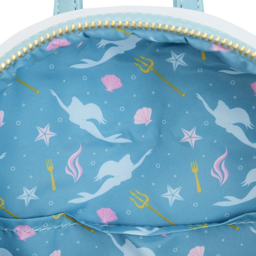 Thumbnail: The Little Mermaid (1989) - Triton's Gift Mini Backpack