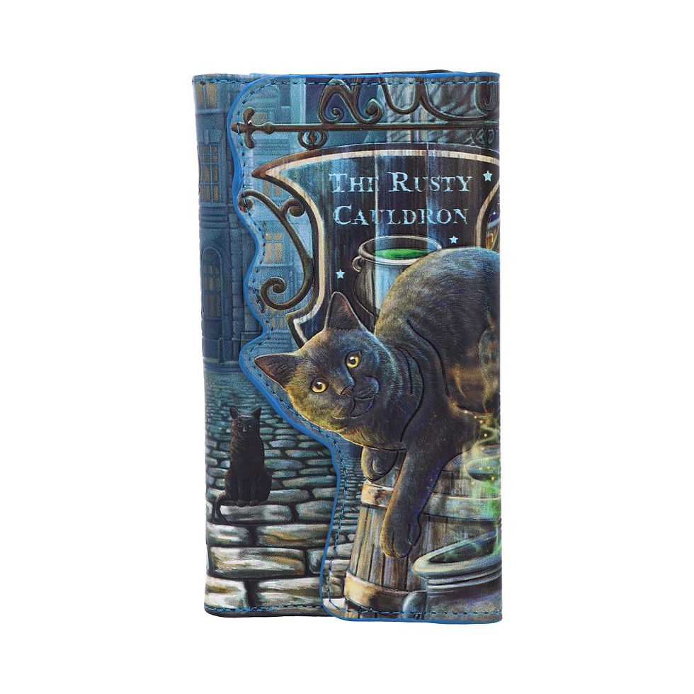Thumbnail: Rusty Cauldron (LP) Embossed Purse