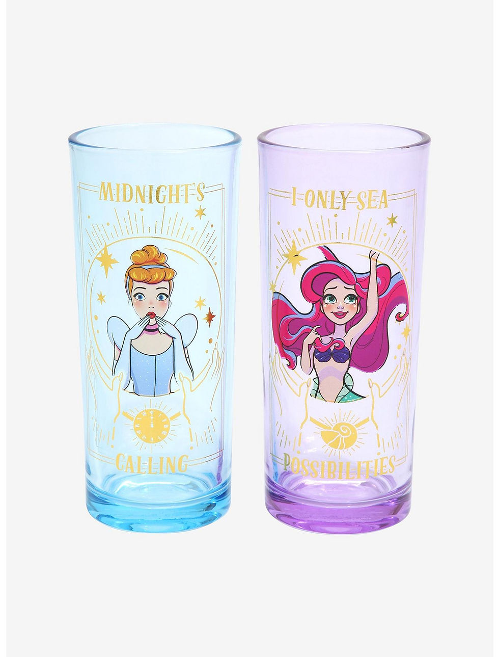 Thumbnail: Disney Princess Mystic Portraits Glass Set