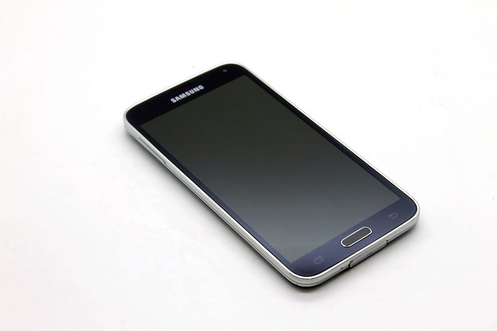 Thumbnail: Samsung Galaxy S5 Blue