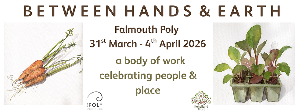Between Hands & Earth