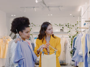 SS27 buying trends for women's fashion collections Spring Summer 2027 fashion trends and color directions Commercial fashion buying insights for apparel brands SS27 color trends and print trends overview Women's apparel trends 2027 influencing product development SS27 buying trends shaping future fashion collections