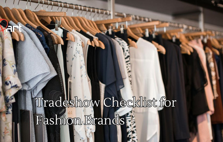 tradeshow checklist for fashion brands 2026 edition showing a structured B2B fashion tradeshow sales workflow with order management process exhibition planning preparation steps and tradeshow sales automation tools used by fashion brands at international trade exhibitions