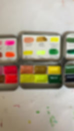 Thumbnail: Custom Handmade Watercolor Set