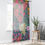 Thumbnail: Sheer Floral Window Curtain