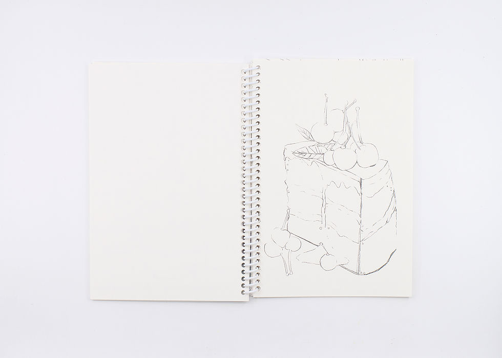 Thumbnail: Sweet Tooth Painting Book