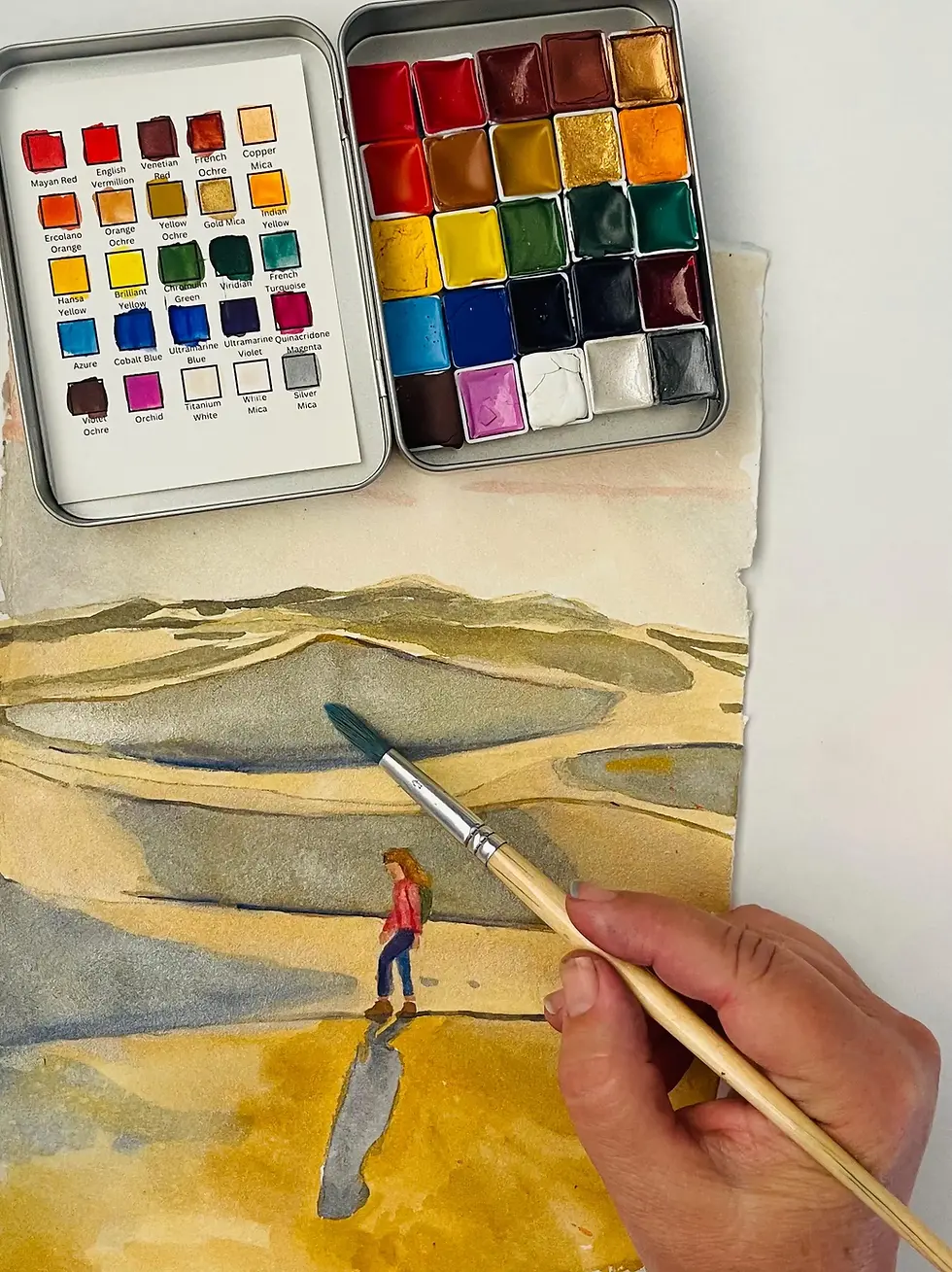 Thumbnail: National Parks Painting Book
