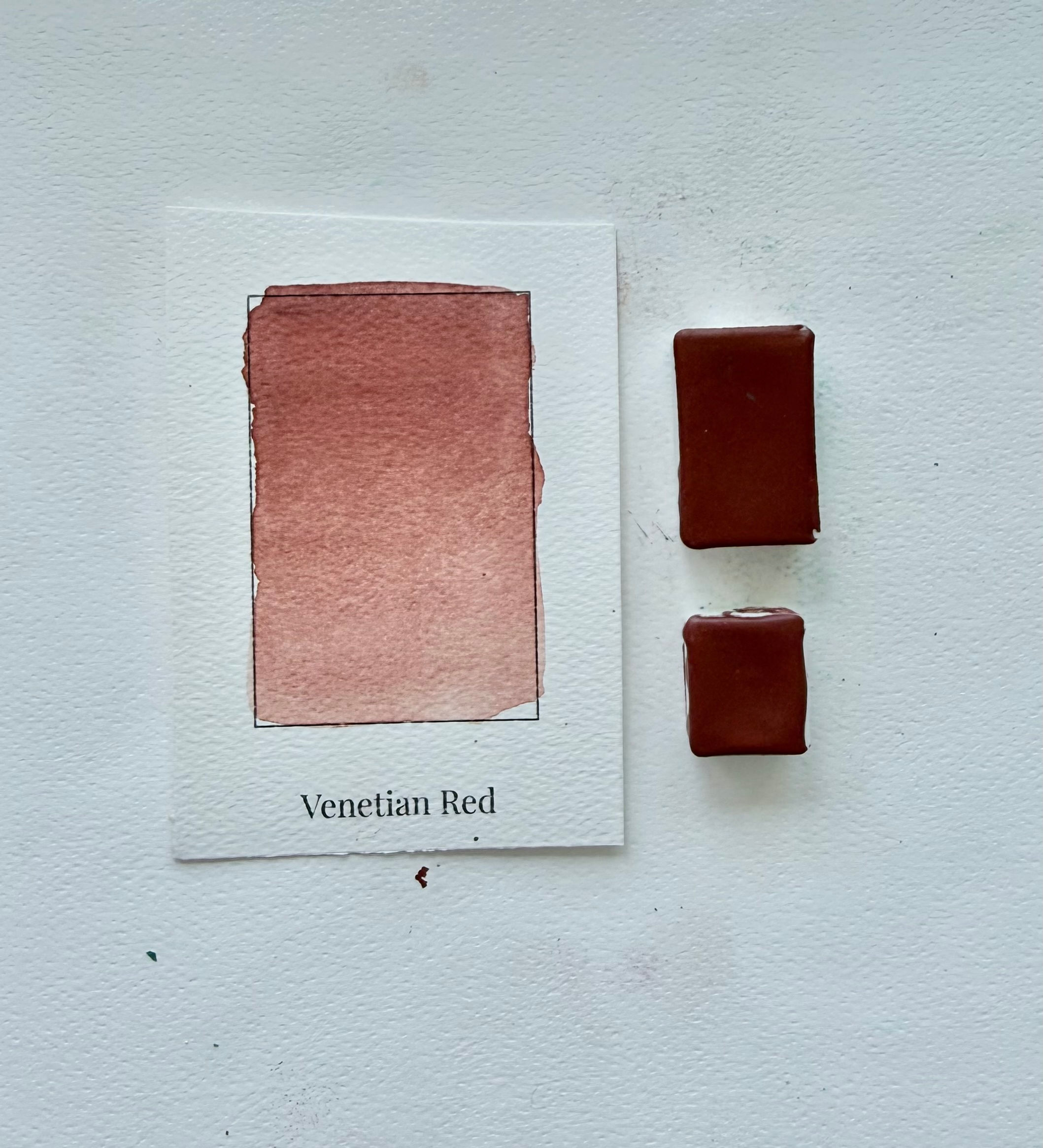 Venetian Red – Individual Full Pan Watercolor