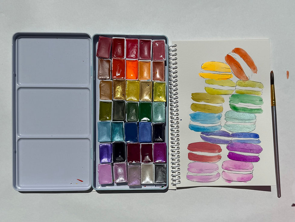 Thumbnail: Sweet Tooth Painting Book