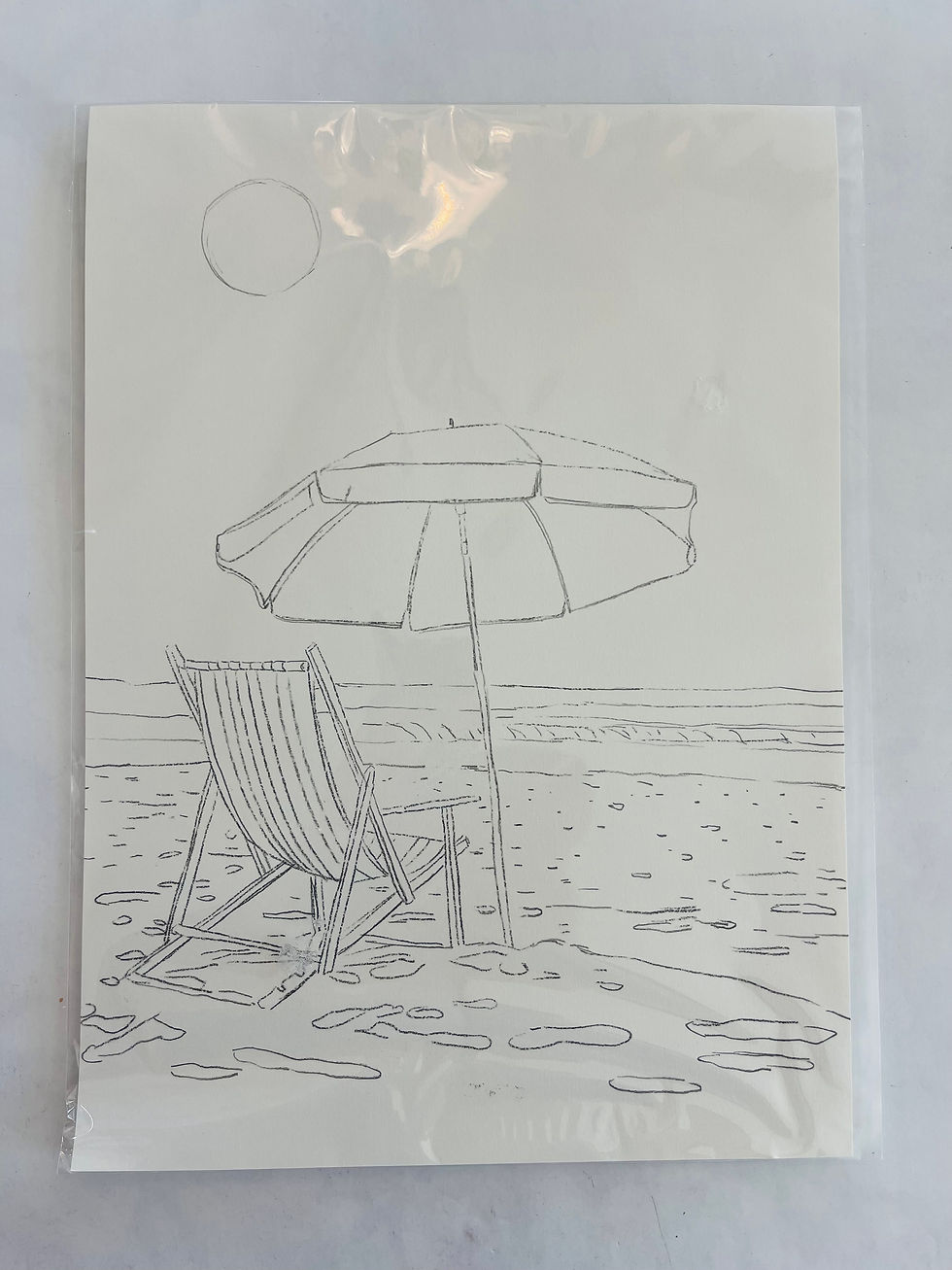 Thumbnail: Beach Days Painting Kit
