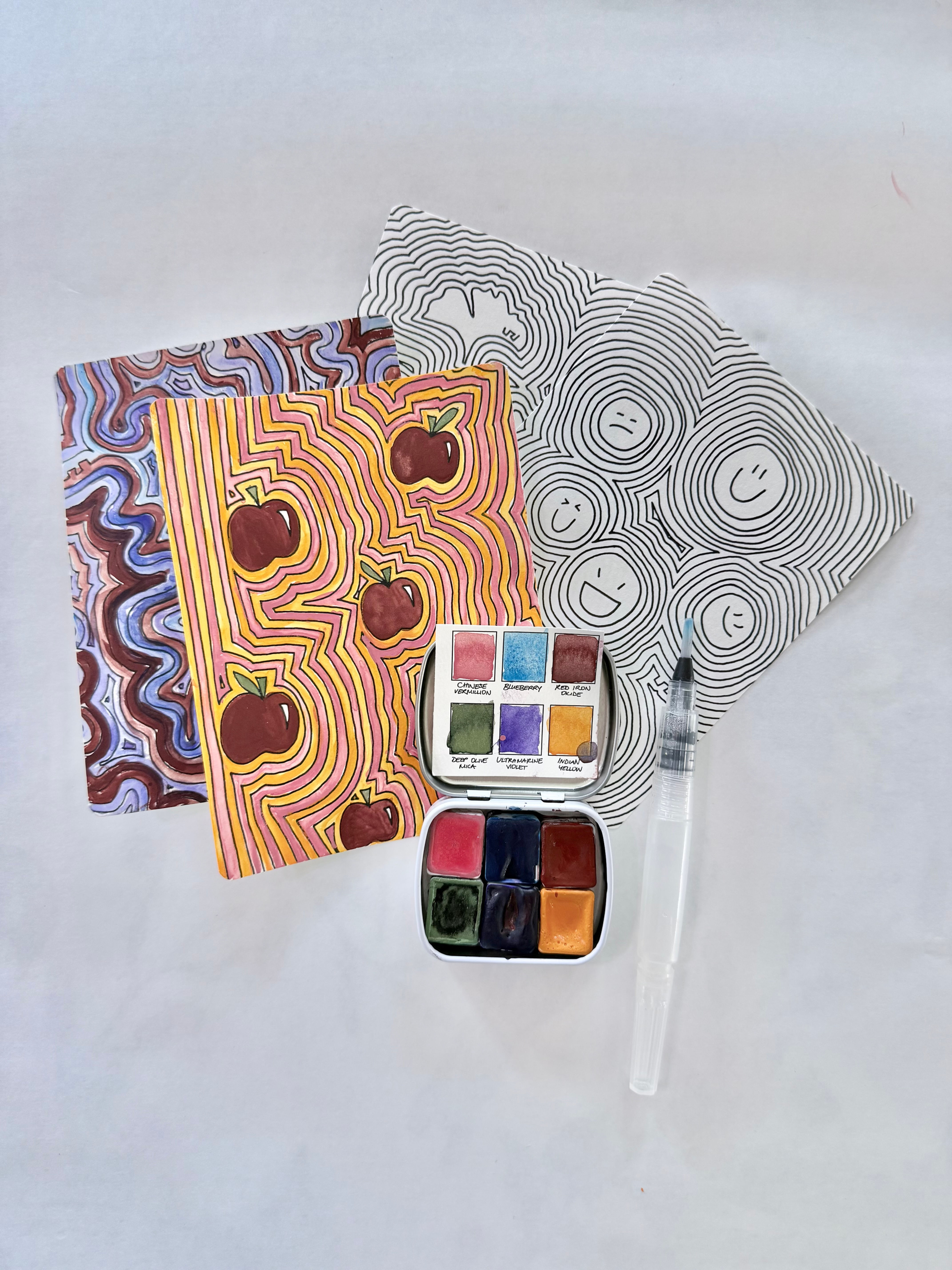 Lizi Phoenix x Brighter Day Pigments Fall Edit