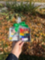 Thumbnail: EARTHTONE METALLIC Handmade Watercolor Paint set with 25 Half Pans. Perfect for