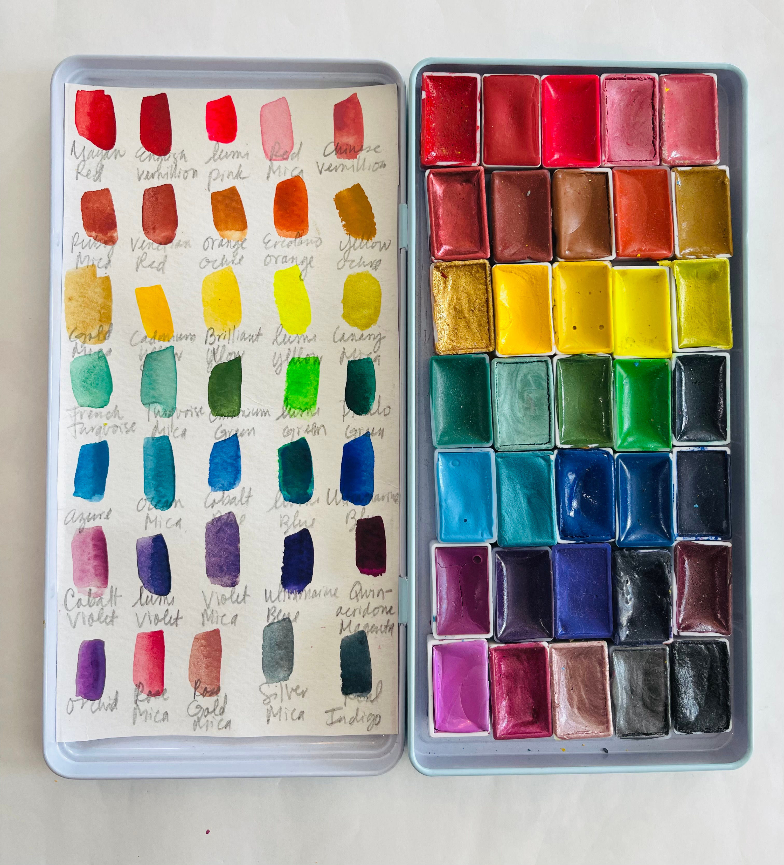 All the Colors 35 Full Pan Set