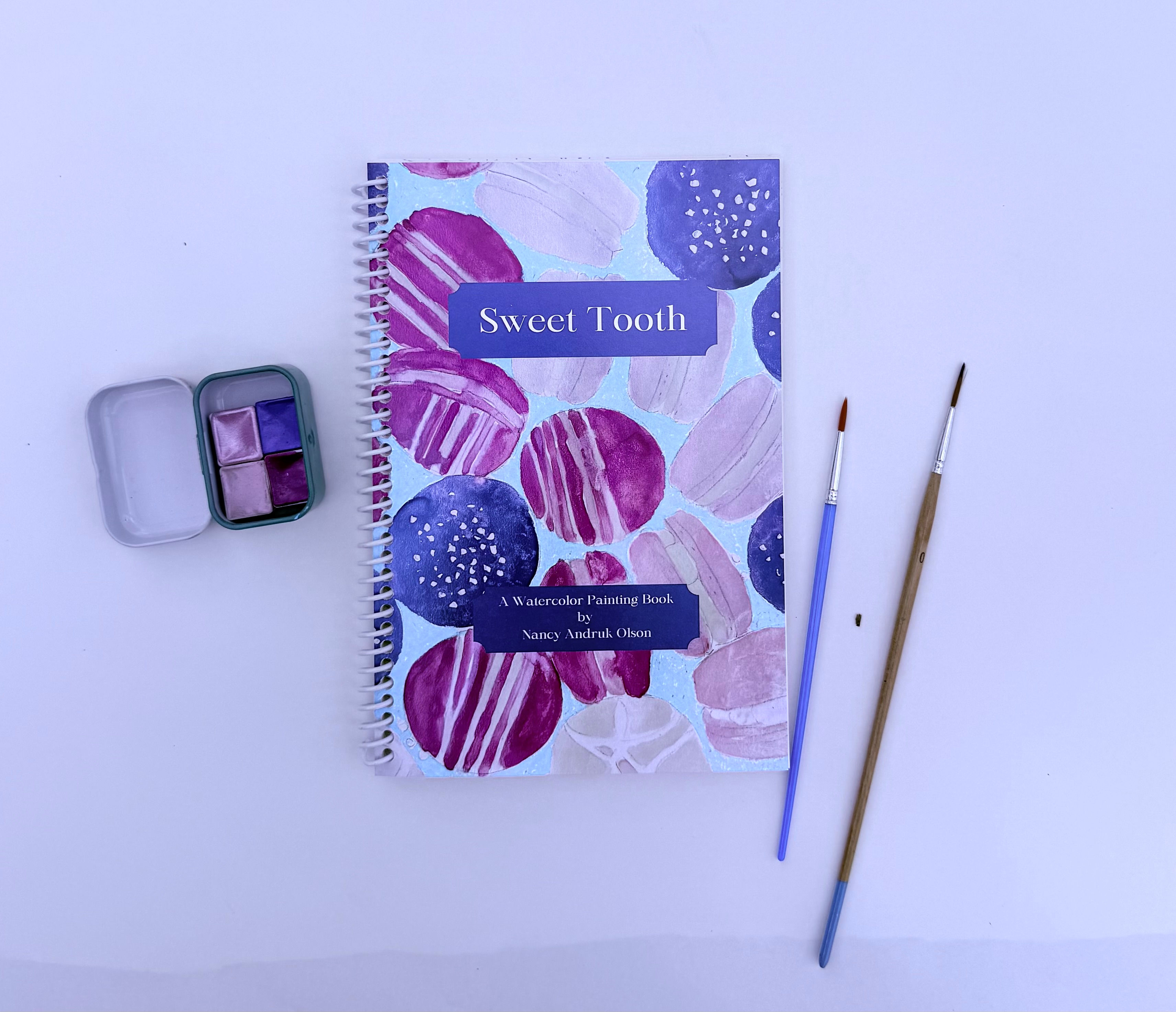 Sweet Tooth Painting Book