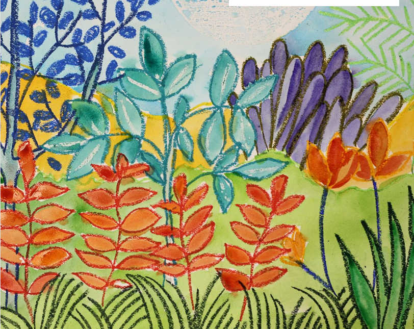 Thumbnail: Watercolor Garden