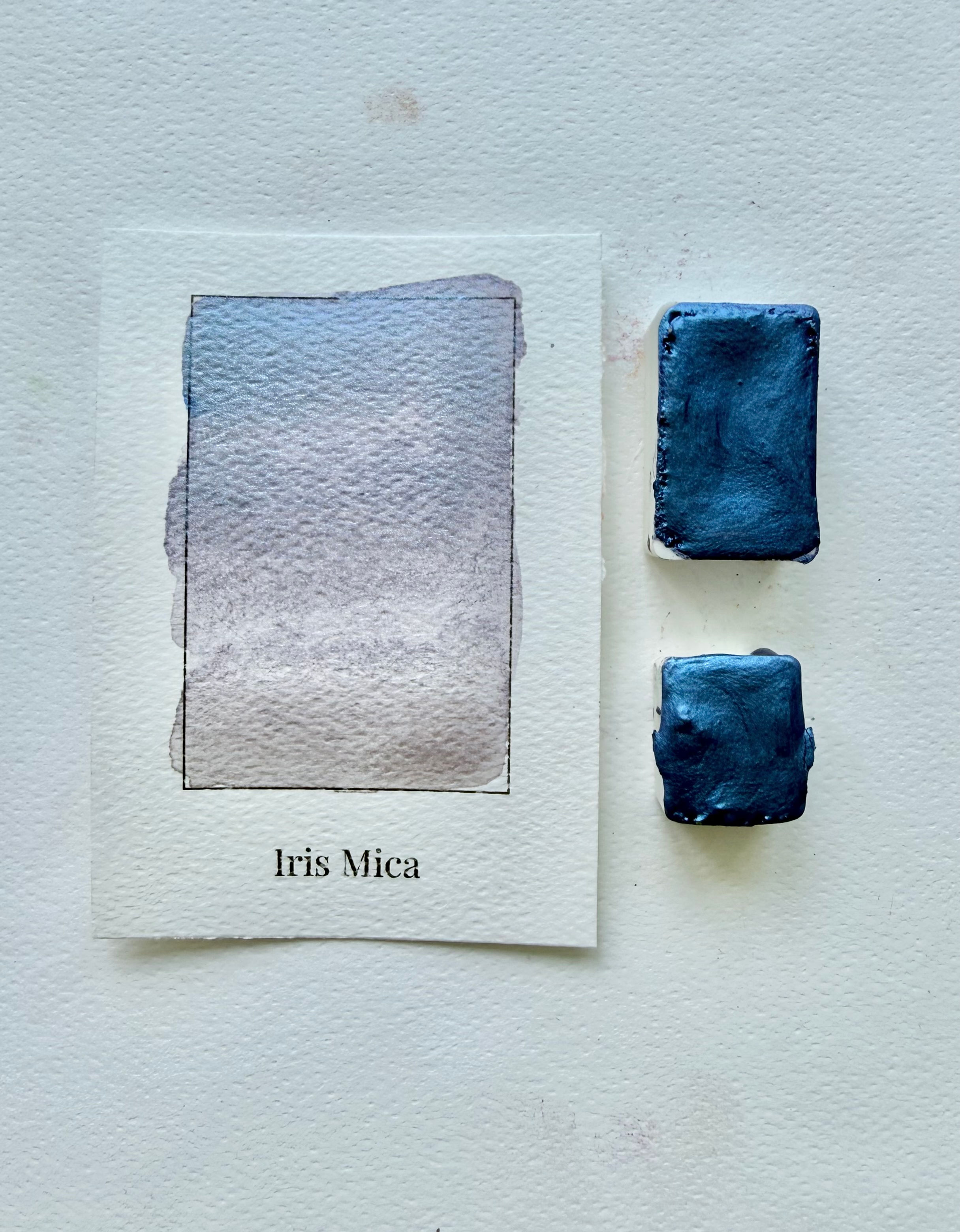 Iris Mica – Special Effect Watercolor | Individual Full Pan