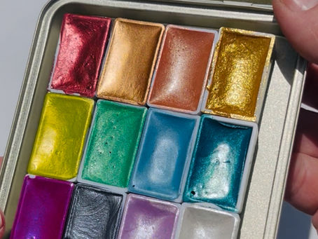 The Magic of Mica: Shimmer, History, and Artistic Brilliance