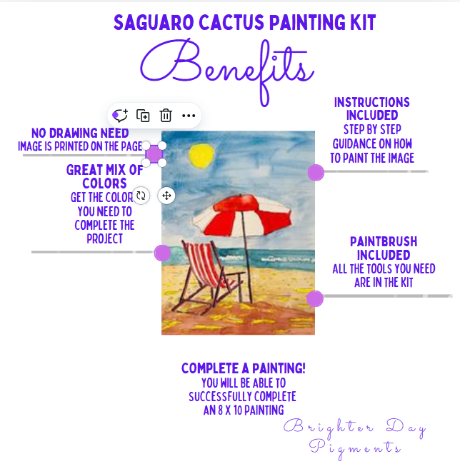 Thumbnail: Beach Days Painting Kit