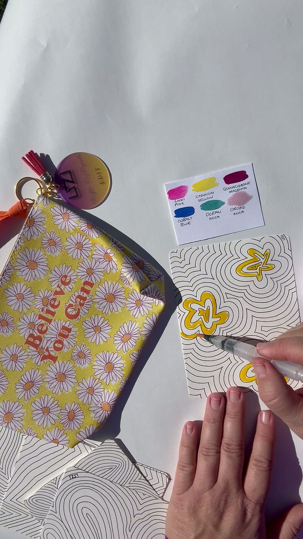 Thumbnail: JUST POSTCARDS ✨ LIZI Phoenix + Brighter Day Pigments + Edit ✨