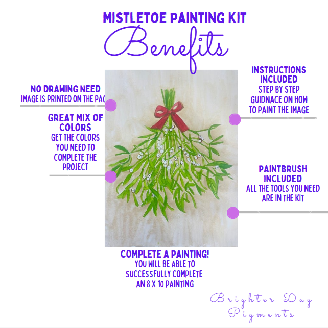 Thumbnail: Mistletoe Painting Kit