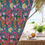 Thumbnail: Floral Window Curtains (1 Piece)