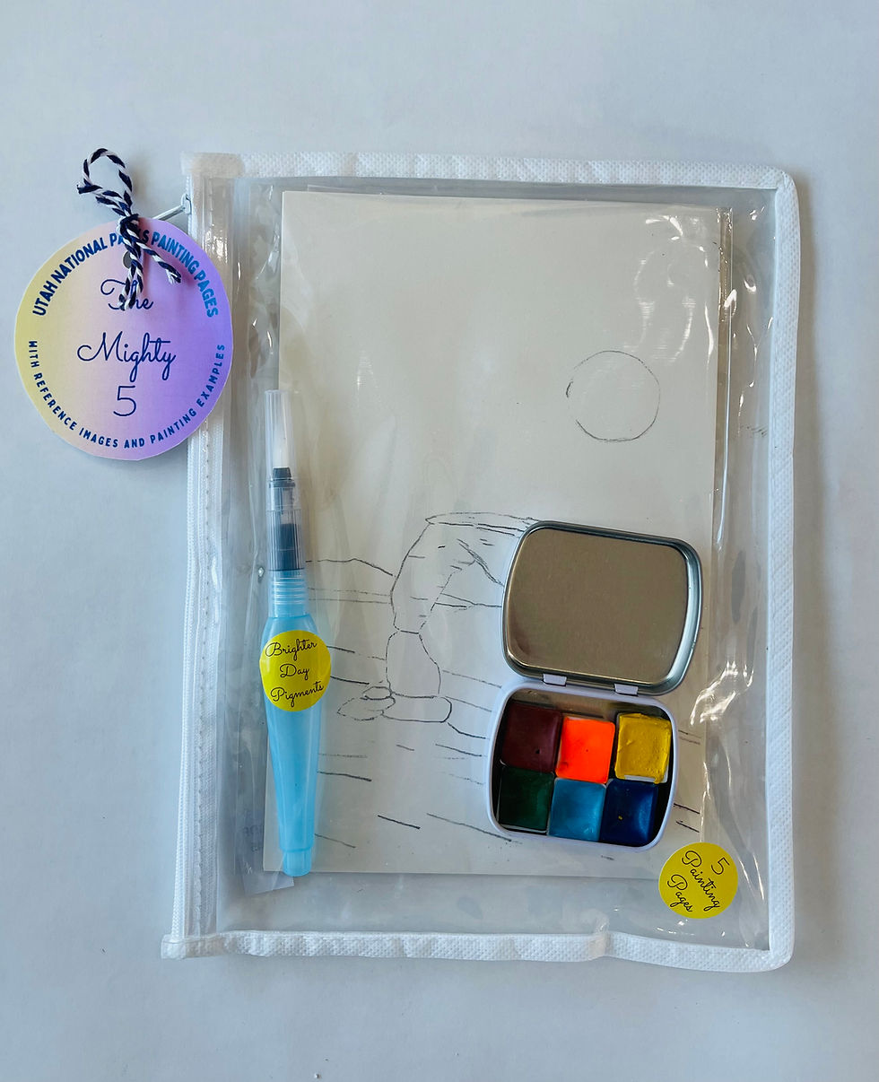 Thumbnail: The Mighty 5 Painting Kit