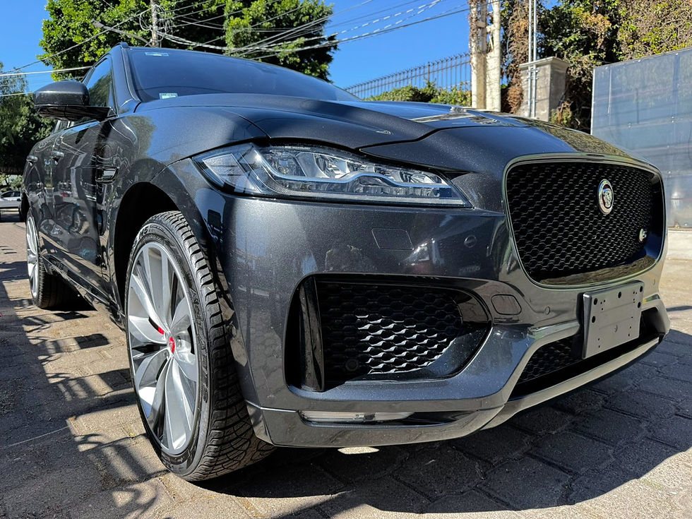 Miniatura: Jaguar F-PACE 3.0 R-sport At