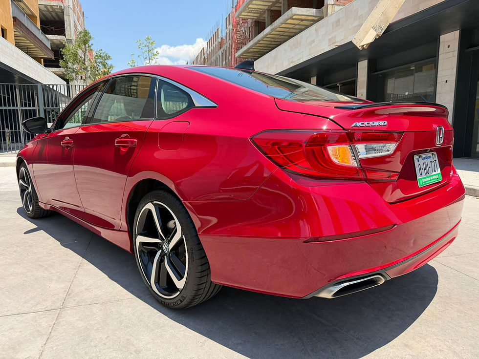 Miniatura: Honda Accord 2.4 Sport Cvt