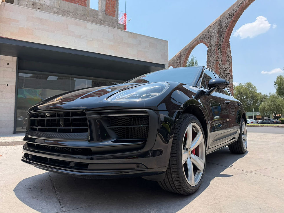 Miniatura: Porsche Macan 3.7 Turbo At
