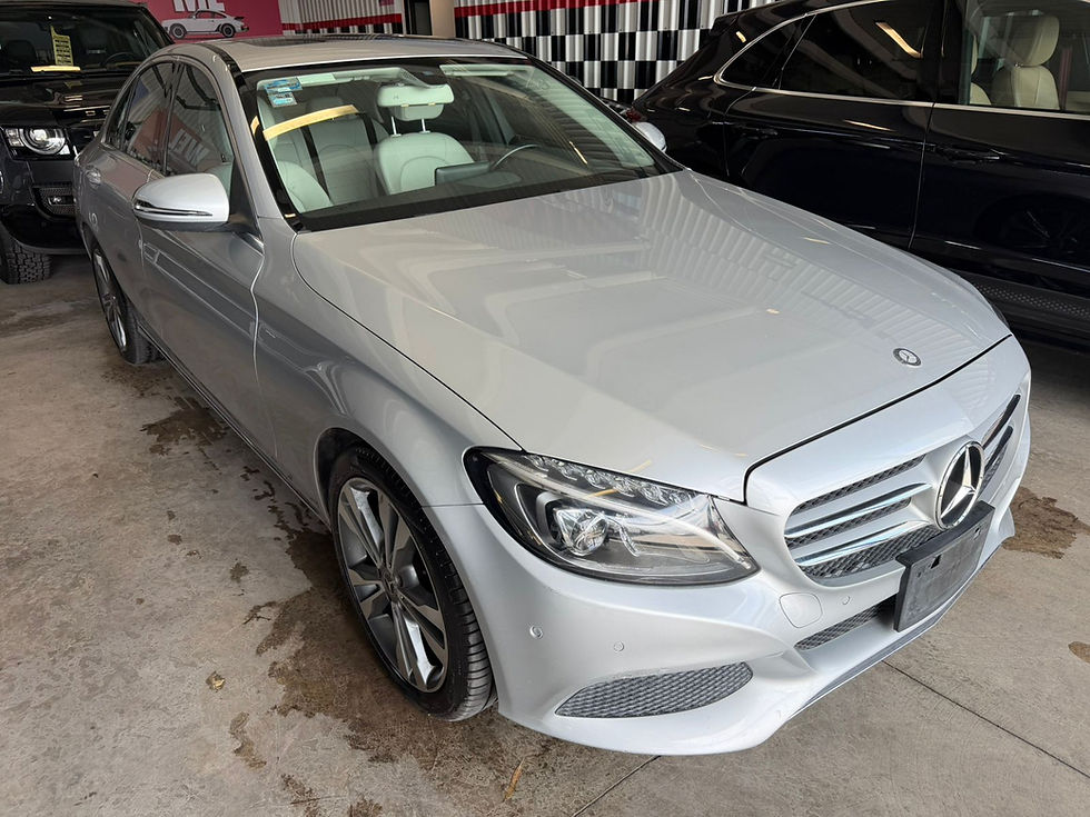 Miniatura: Mercedes-Benz Clase C 2.0 200 Cgi Exclusive At