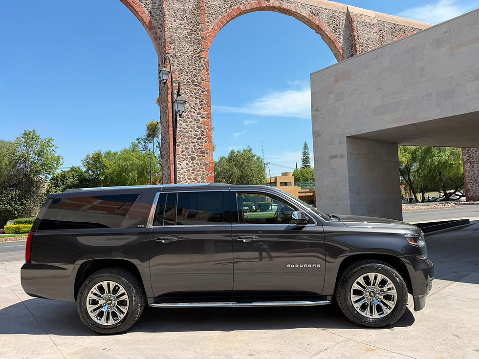 Miniatura: Chevrolet Suburban 5.3 Ltz V8 4wd 2da Cubo At