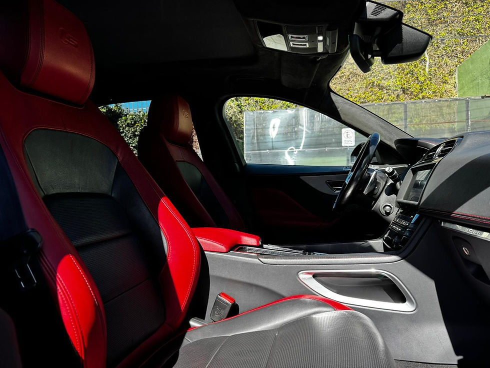 Miniatura: Jaguar F-PACE 3.0 R-sport At
