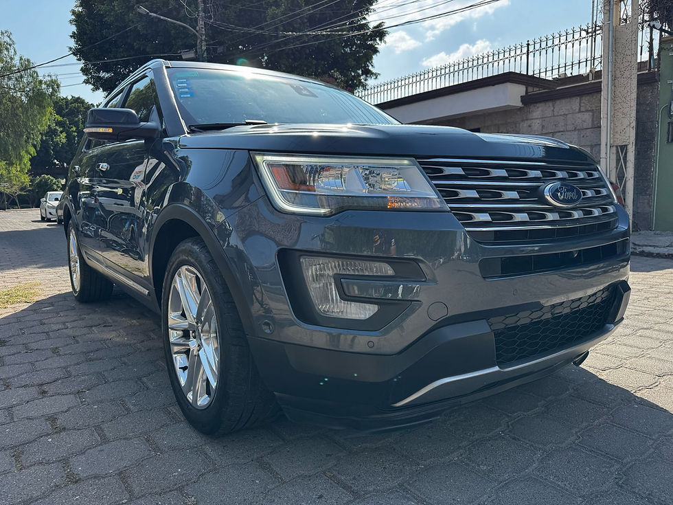 Miniatura: Ford Explorer 3.5 Limited 4x4 At