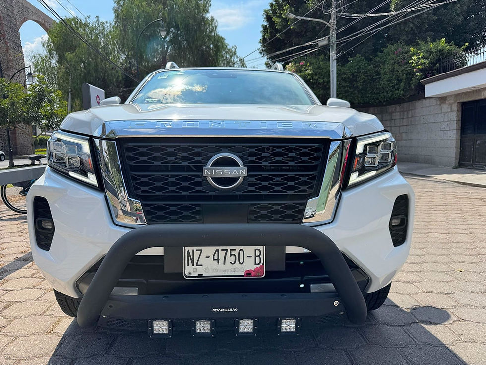 Miniatura: Nissan Frontier 2.5 Platinum Le Dc 4X2 Ta
