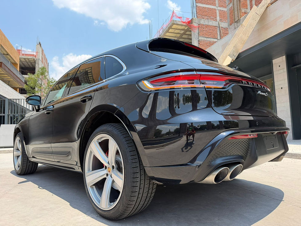 Miniatura: Porsche Macan 3.7 Turbo At