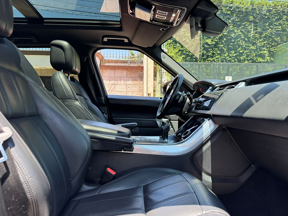 Miniatura: Land Rover Range Rover Sport 3.0 Hse Dynamic At