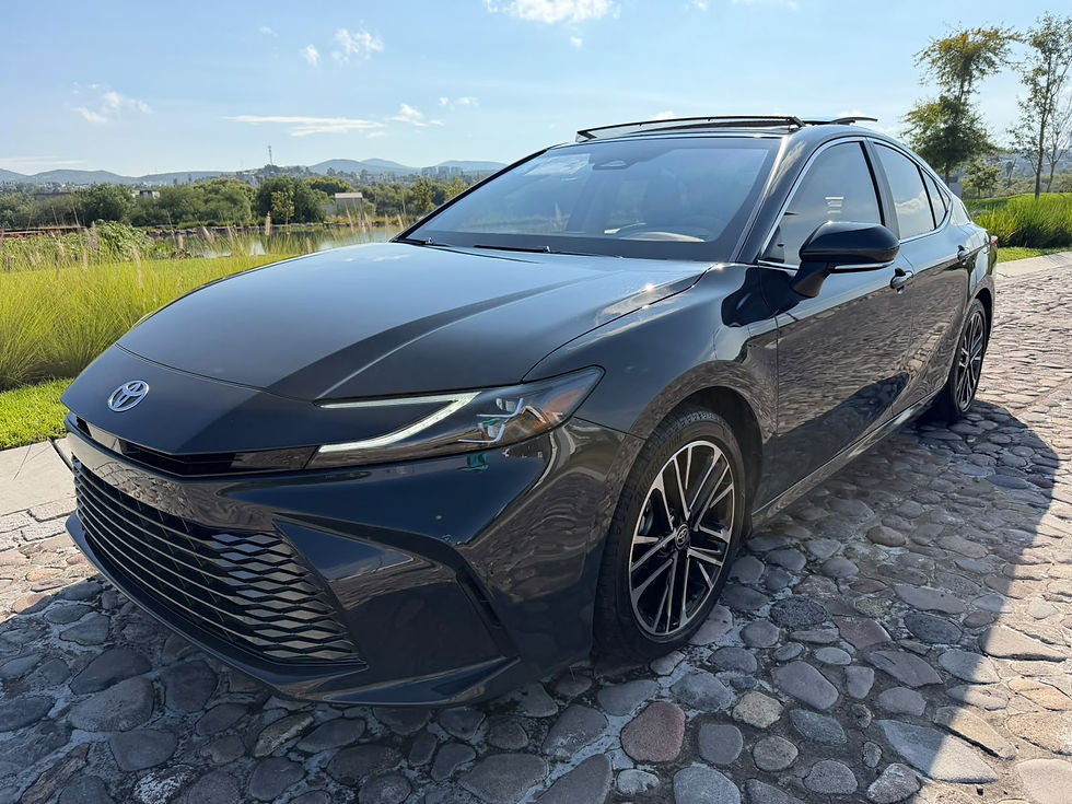 Miniatura: Toyota Camry BLINDADO