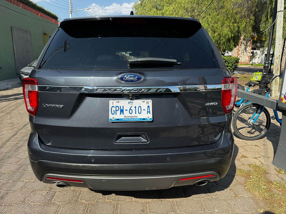 Miniatura: Ford Explorer 3.5 Limited 4x4 At
