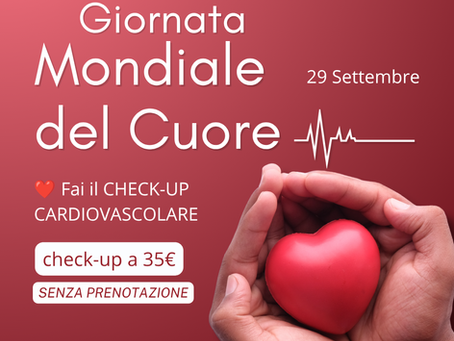 Check-up Cardiovascolare ad Aprilia: cosa include e perché farlo
