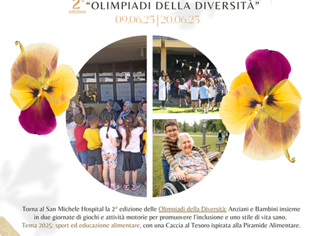 seconda edizione delle olimpiadi della diversitÃ