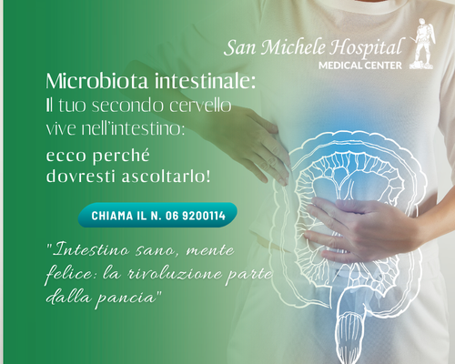 "Microbiota intestinale: il segreto per la tua salute e il tuo benessere mentale"